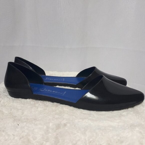 Jeffrey Campbell Havana Last Jelly D’Orsay Flats  8 - Picture 7 of 14